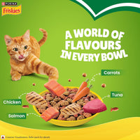 Friskies Indoor Delights Adult Dry Cat Food