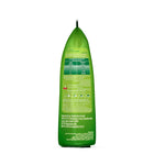 Green cat food package back with feeding guide, imported by Nestlé India, zigly branding