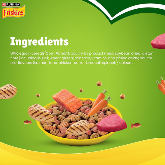 Friskies Indoor Delights Adult Dry Cat Food