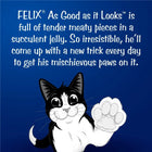 Felix Chicken with Jelly Adult Cat Wet Food - 85g