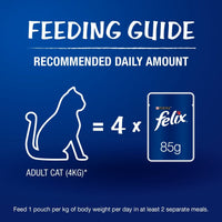 Felix Tuna with Jelly Adult Cat Wet Food - 85g