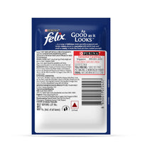 Felix Salmon with Jelly Adult Cat Wet Food - 85g