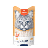 Wanpy Chicken & Crab Cat Creamy Treat - 350g (25 x 14g)