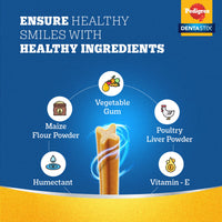 Pedigree Dentastix Dental Dog Treat - Medium Breed - 180g
