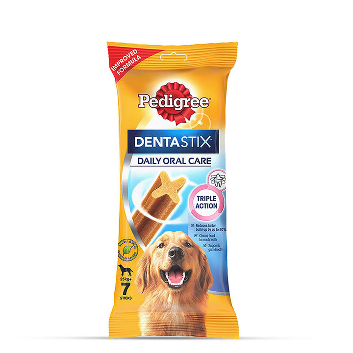 Pedigree Dentastix Dental Dog Treat - Medium Breed - 180g