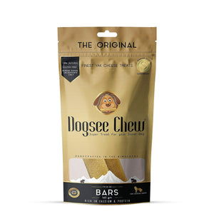 Dogsee Chew Medium Bars Long-Lasting Dental Chews for Medium Dogs – 140g