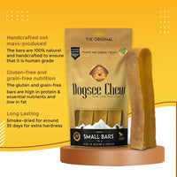 Dogsee Chew Small Bars Long-Lasting Dental Chews for Small Dogs  100g - Zigly
