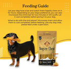 Dogsee Chew Small Bars Long-Lasting Dental Chews for Small Dogs  100g - Zigly