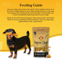 Dogsee Chew Small Bars Long-Lasting Dental Chews for Small Dogs – 100g
