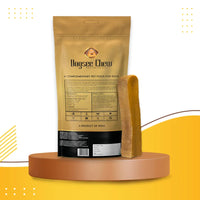 Dogsee Chew Turmeric Large Bars Long-Lasting Dental Chews for Large Dogs – 130g