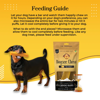Dogsee Chew Turmeric Large Bars Long-Lasting Dental Chews for Large Dogs – 130g