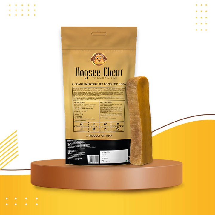 Dogsee Chew Turmeric Medium Bars Long-Lasting Dental Chews for Medium Dogs – 140g