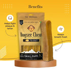 Dogsee Chew Turmeric Small Bars Long-Lasting Dental Chews for Small Dogs  100g - Zigly