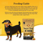Dogsee Chew Turmeric Small Bars Long-Lasting Dental Chews for Small Dogs  100g - Zigly