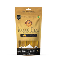 Dogsee Chew Turmeric Small Bars Long-Lasting Dental Chews for Small Dogs – 100g