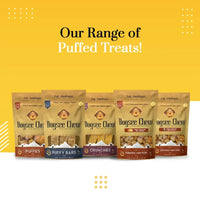 Dogsee Chew Puffy Bars Soft Dental Treat for Senior Dogs  70g - Zigly