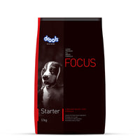 Drools Focus Starter All Breed Puppy Dry Food - 12kg