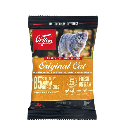 Orijen Original Sample Cat Food - 85g (Sample)