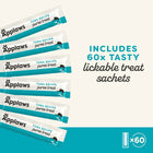 Zigly Applaws tuna recipe puree cat treat sachets, 60 pack, lickable treats.