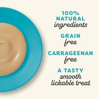 Applaws Natural Grain-Free Tuna Recipe Lickable Cat Treats  - 6 x 14g