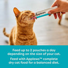 Applaws Natural Grain-Free Tuna Recipe Lickable Cat Treats  - 6 x 14g