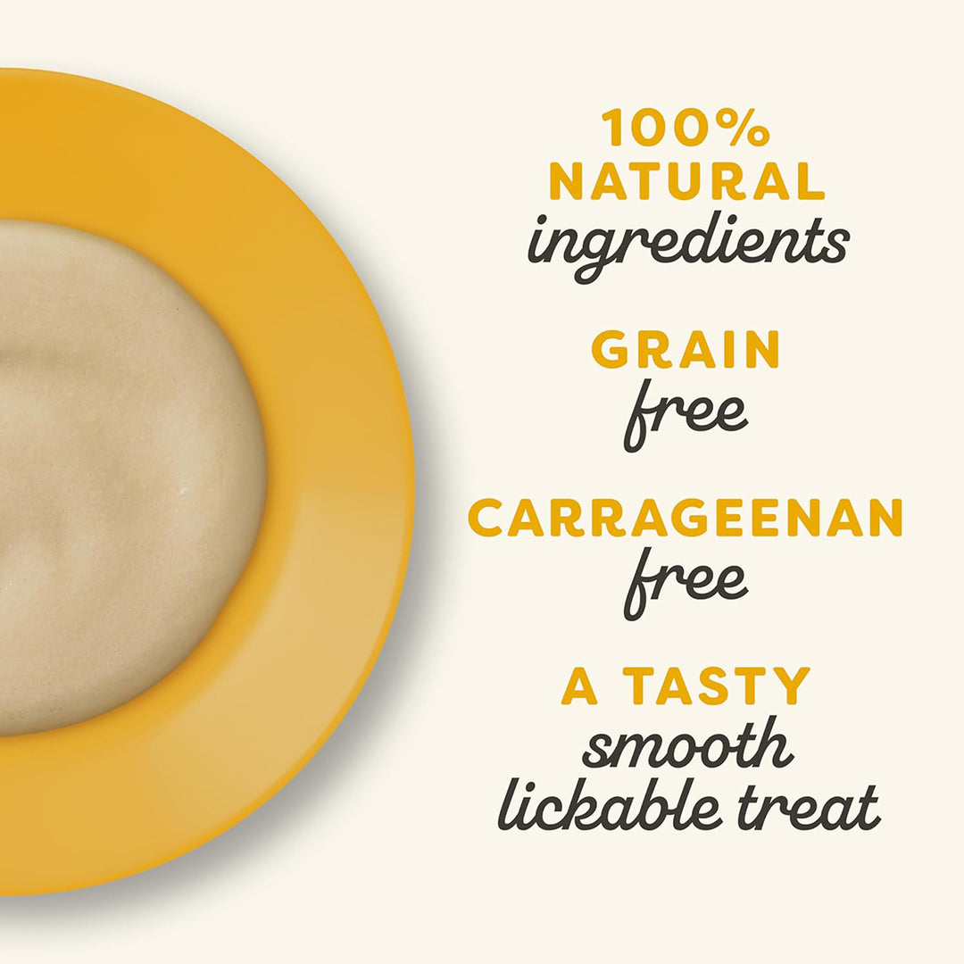 Applaws Natural Grain-Free Chicken Recipe Lickable Cat Treats  - 6 x 14g