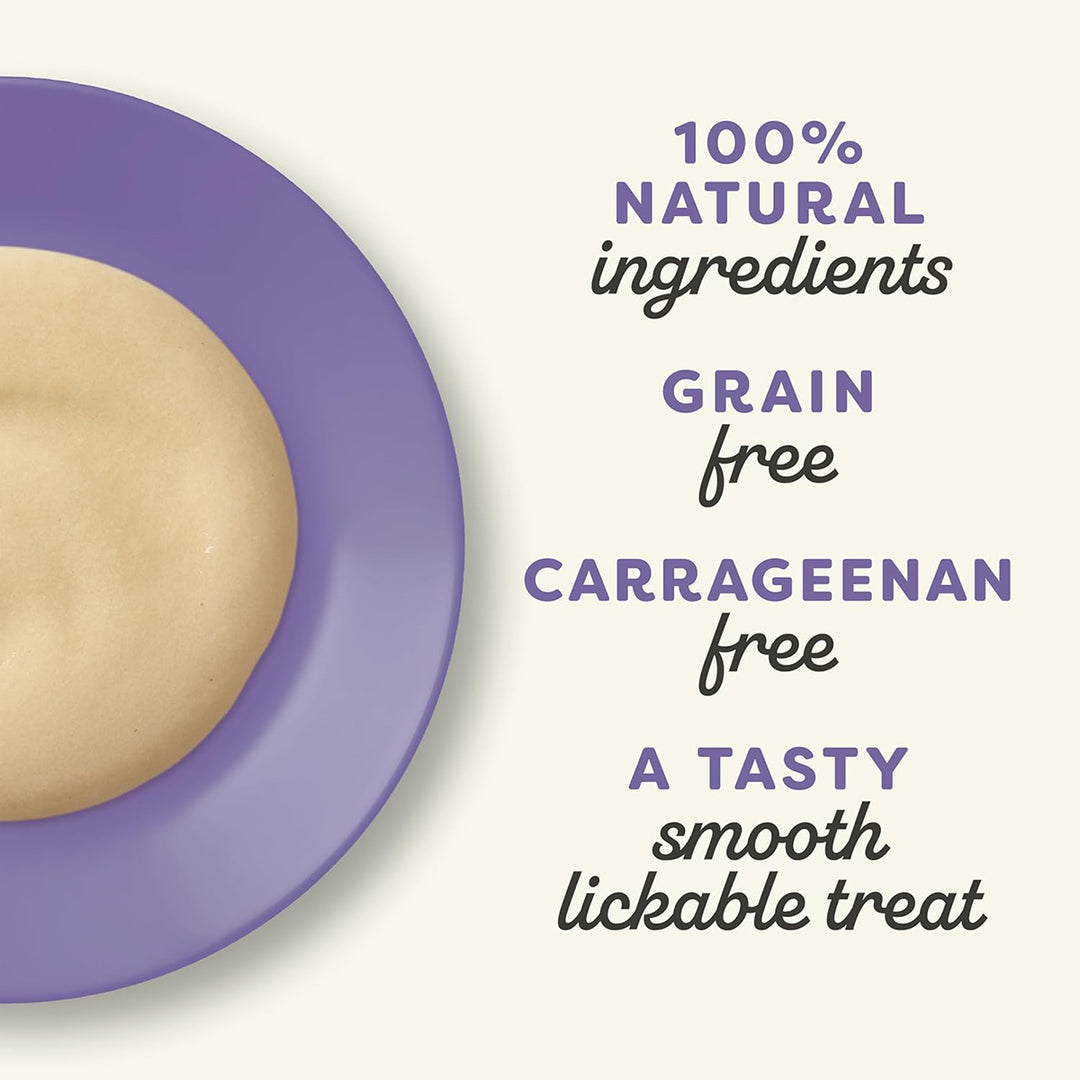 Applaws Natural Grain-Free Lickable Cat Treats (Chicken, Tuna & Salmon) - 6 x 14g