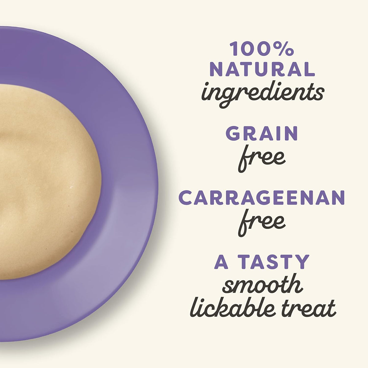 Applaws Natural Grain-Free Lickable Cat Treats (Chicken, Tuna & Salmon) - 6 x 14g