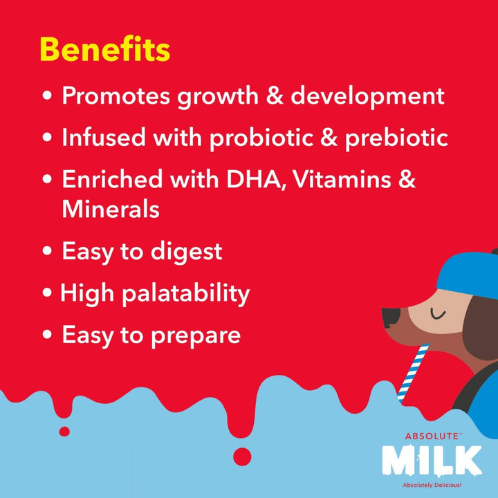 Drools Absolute Milk Weaning Puppy Food – 500g