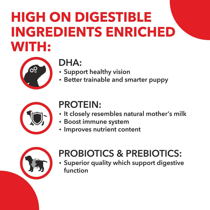Drools Pup Booster Weaning Puppy Food – 300g