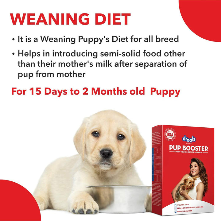 Drools Pup Booster Weaning Puppy Food – 300g