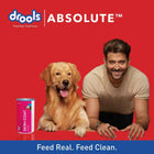 Drools Absolute Skin & Coat Syrup Supplement For Dogs - 300 ml - Zigly