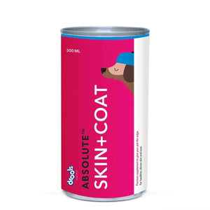 Drools Absolute Skin & Coat Syrup Supplement For Dogs - 300 ml - Zigly