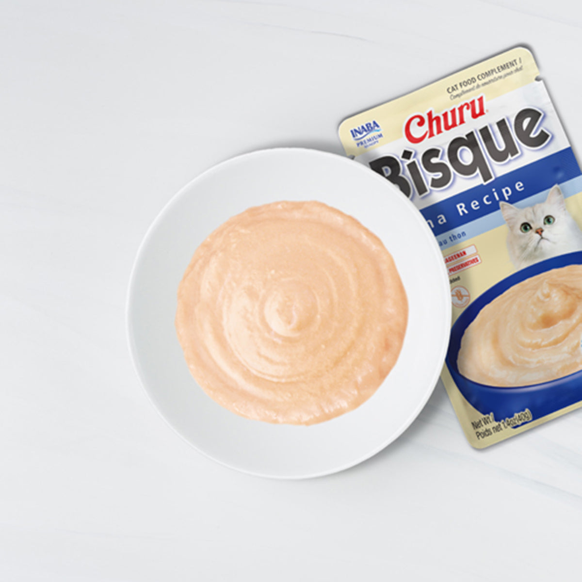 Inaba Churu Bisque Tuna Recipe 40g