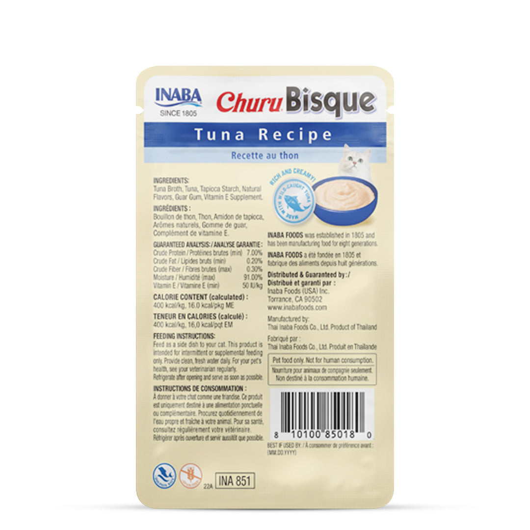 Inaba Churu Bisque Tuna Recipe 40g