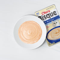 Inaba Churu Bisque Tuna with Salmon Recipe 40 g