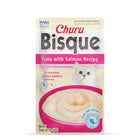 Inaba Churu Bisque Tuna with Salmon Recipe Wet Cat Food - 40 g