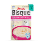 Inaba Churu Bisque Tuna with Salmon Recipe Wet Cat Food - 40 g