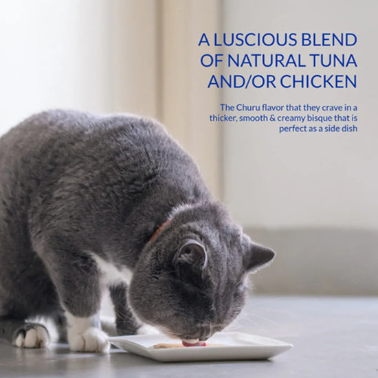 Inaba Churu Bisque Chicken Recipe Wet Cat Food