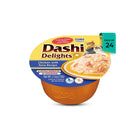 Inaba Dashi Delights Chicken with Tuna Recipe Wet Cat Food - 70g