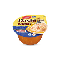 Inaba Dashi Delights Chicken with Tuna Recipe Wet Cat Food - 70g