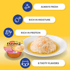 Inaba Dashi Delights Chicken with Tuna & Salmon Recipe Wet Cat Food