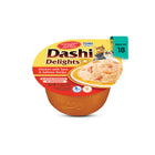Inaba Dashi Delights Chicken with Tuna & Salmon Recipe Wet Cat Food