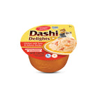 Inaba Dashi Delights Chicken with Tuna & Salmon Recipe Wet Cat Food