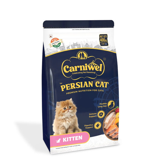 Carniwel Persian Cat Kitten Dry Food