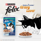 Felix Gravy Lover Mackerel Wet Cat Food - 70g