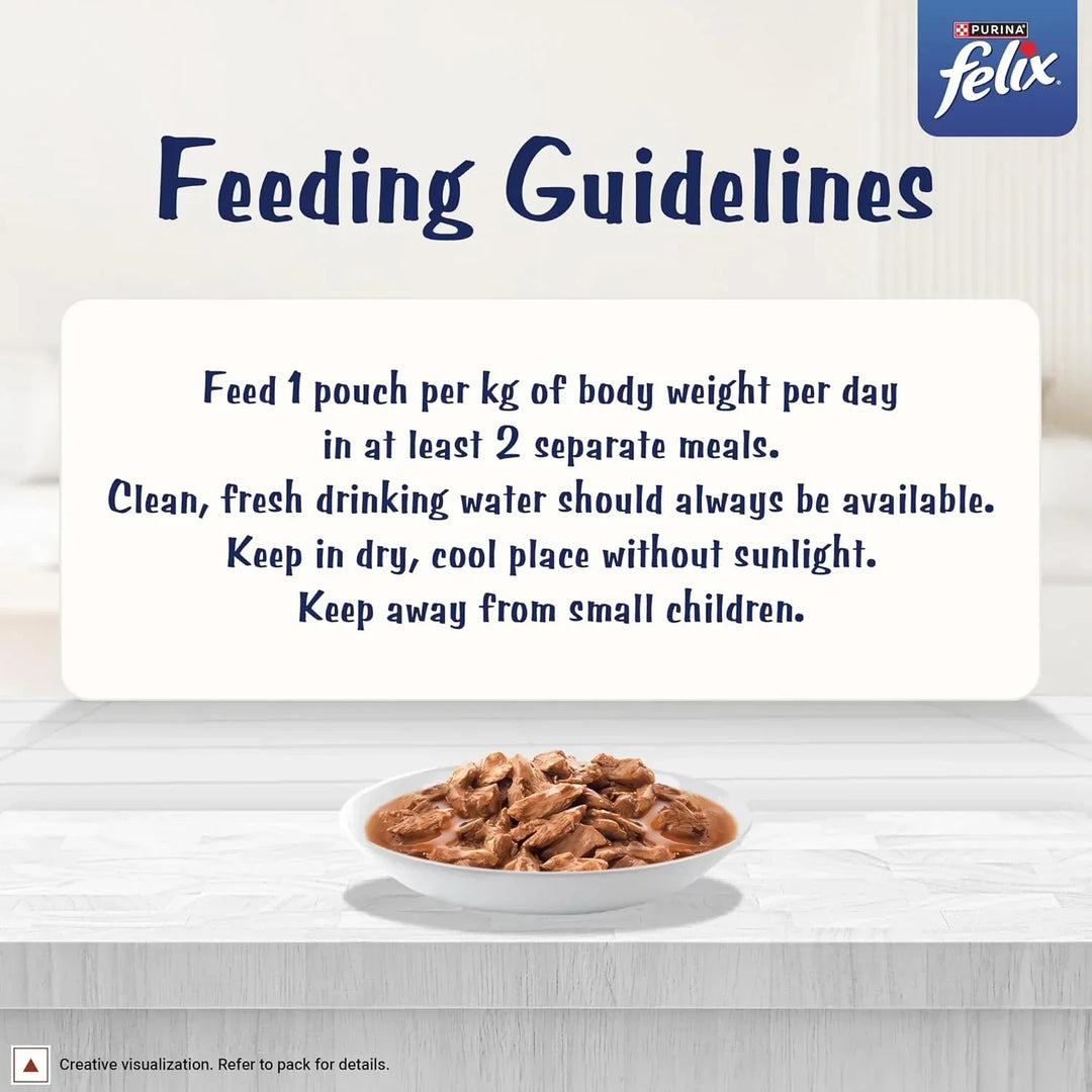 Felix Gravy Lover Mackerel Wet Cat Food - 70g