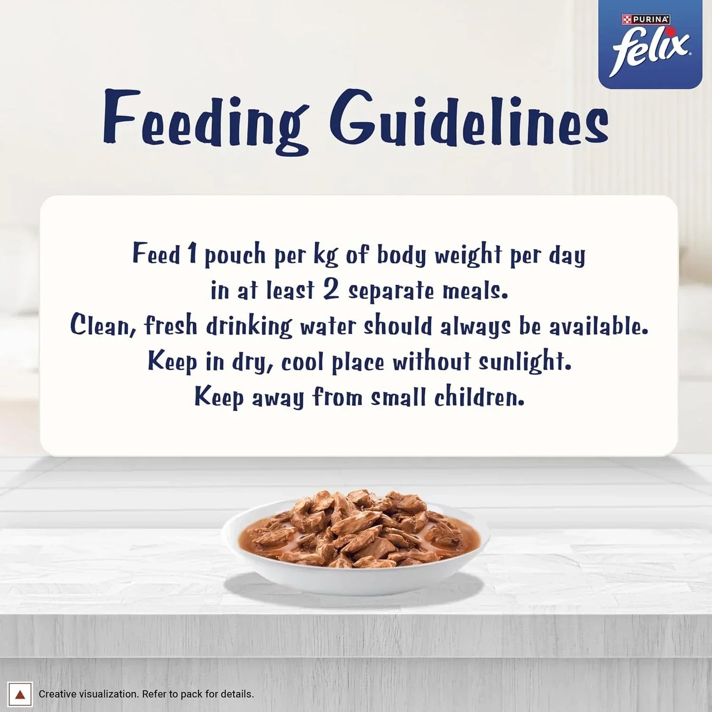 Felix Gravy Lover Mackerel Wet Cat Food - 70g