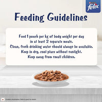 Felix Gravy Lover Mackerel Wet Cat Food - 70g