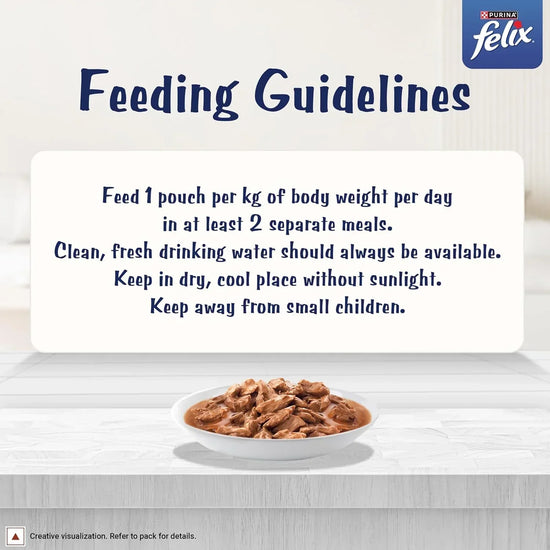 Felix Gravy Lover Mackerel Wet Cat Food - 70g